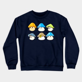 Maplestory game mushrooms Crewneck Sweatshirt